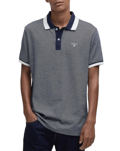 노드스트롬) 바버 헐위쓰 테일러드 코튼 폴로셔츠 $71.50