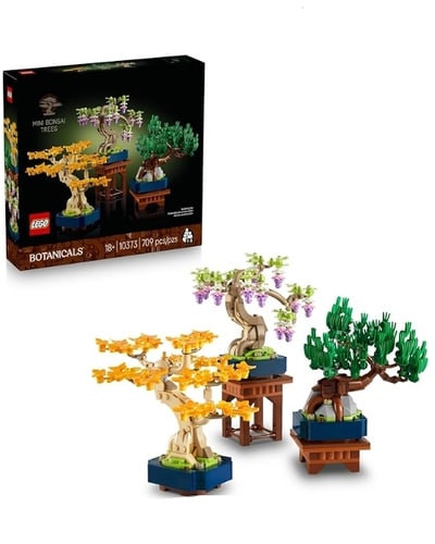 아마존미국) 성인들의 취미생활!! 레고 보태니컬 미니 분재 $44.99