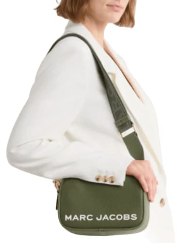 노드랙) 마크제이콥스 볼드 플래시 크로스바디 카메라백 $110.48