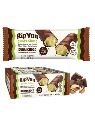 아마존미국) 립반 두바이 크리스피 초콜릿 바 12pk $11.69