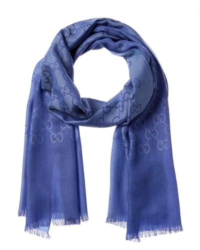 루랄라) 화사한 컬러 구찌 GG로고 스카프 관세안!! $199.99