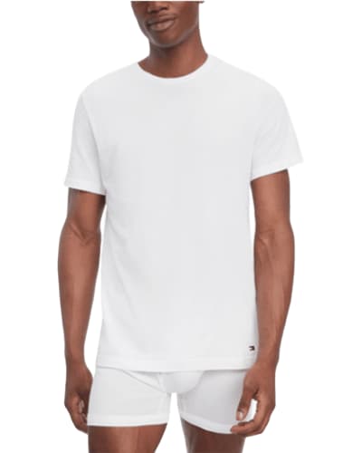 아마존미국) 타미힐피거 맨 코튼 클래식 크루넥 언더셔츠 3pk $21.00