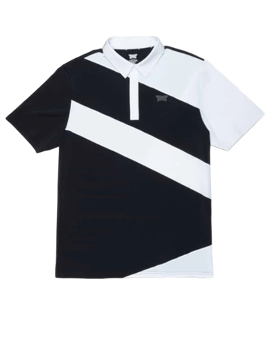PXG) 맨즈 다이애그널 스트라이프 폴로셔츠 $75.00
