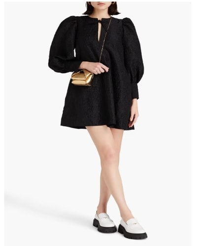 더아웃넷) 가니 클로큐 미니드레스 $113.00