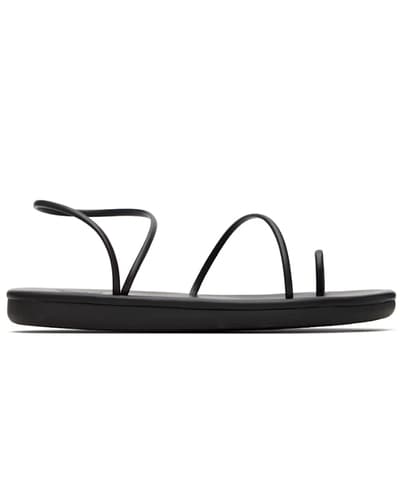 센스) 에인션트 그릭 블랙 발목 스트랩샌들  $132.00
