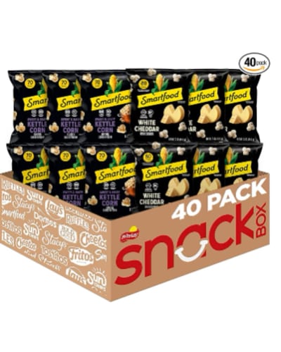 아마존미국) 안심하고 드실 수 있는 곡물팝콘 40pk