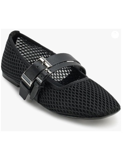 아마존미국) DKNY 우먼 데이드 메쉬 메리제인 $71.40