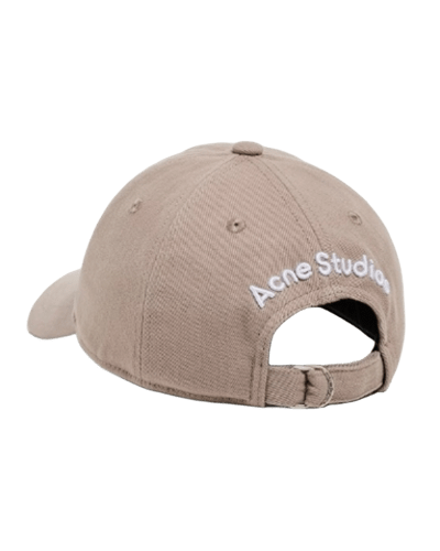 샵밥) 아크네 스튜디오 칼리 백 로고 볼캡 $96.00