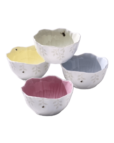 아마존미국) 레녹스 버터플라이 메도우 디저트볼 4pc $32.91