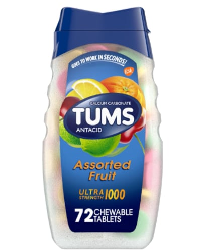 아마존미국) 임산부도 먹을 수 있는 맛있는 제산제! TUMS 72정 $5.48
