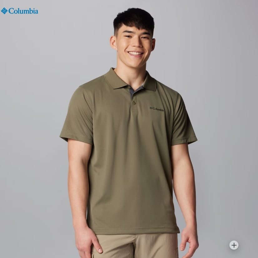 콜럼비아) 맨즈 유틸라이저 폴로셔츠 $30.00