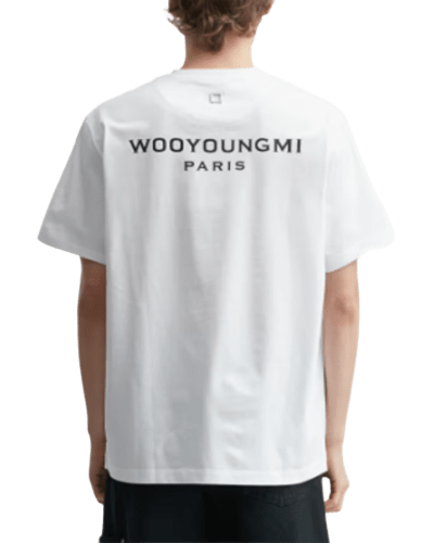 HBX) 우영미 숏슬리브 로고 티셔츠 $120.00