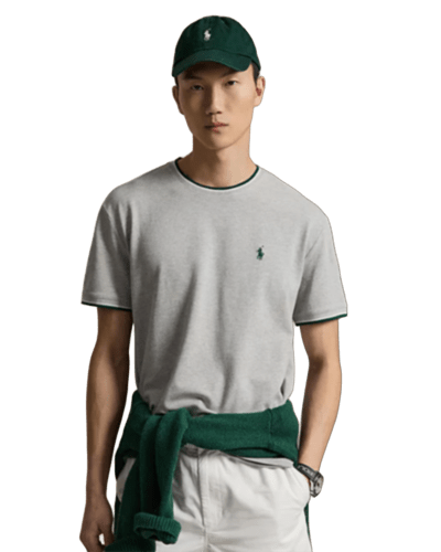 메이시스) 폴로랄프로렌 맨 클래식핏 스트레치 메쉬 티셔츠 $48.75