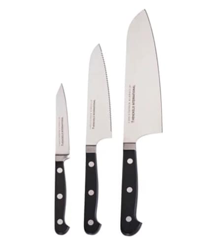 메이시스) 헹켈X크리스토퍼 킴볼 콜라보 에디션 식칼 3종세트 $34.96