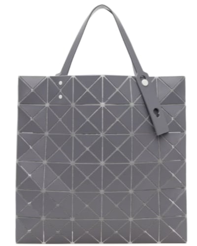 센스) 바오바오 이세이미야케 그레이 루센트 토트백 $293.00