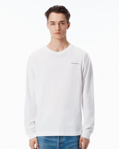 알렉산더왕) 유니섹스 롱슬리브 저지티셔츠 $95.00