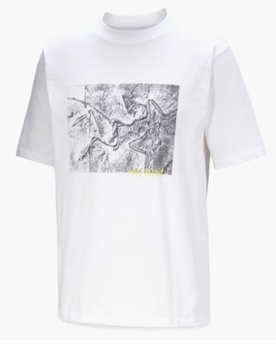 레이) 아크테릭스 크라크 티셔츠 $ 59.93
