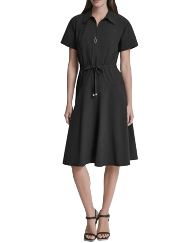 노드랙) DKNY 핏앤플레어 원피스 $64.97