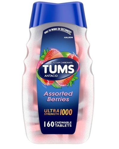 아마존미국) 임산부도 먹을 수 있는 울트라 스트렝스 제산제! TUMS 160정 $5.98