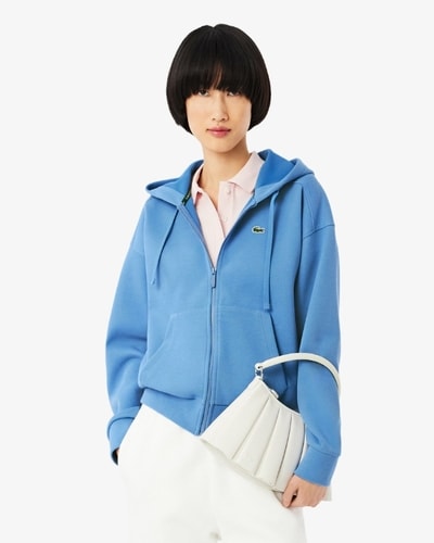 라코스테) 시즌엔드 세일!! 우먼 집업 피케 후디 $91.99