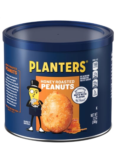 아마존미국) 플랜터스 허니 로스티드 피넛 12oz $5.60