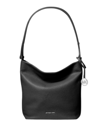 마이클코어스) 로이 미디움 페블레더 버킷백 $99.00
