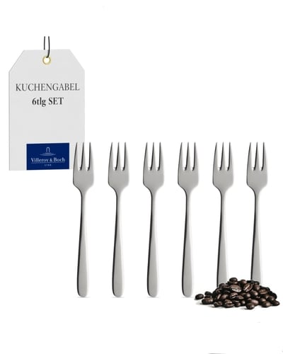 아마존미국) 빌레로이앤보흐 데일리라인 컬렉션 포크 6set $22.54