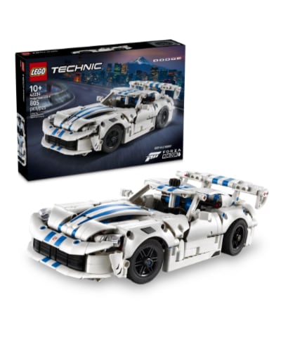 월마트) 레고 테크닉 닷지 바이퍼 GTS-R 스포츠카 $39.97