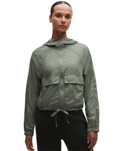룰루레몬) 후드라이트 릴랙스핏 자켓 $79.00