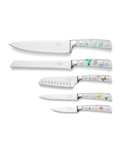 아마존미국) 레녹스 버터플라이 메도우 6pc 나이프세트 $78.12
