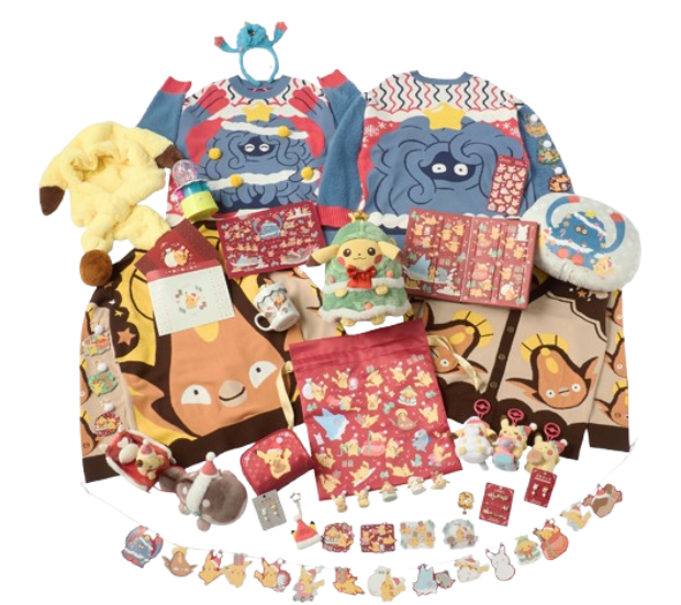산타 피카츄는 못참지! 포켓몬센터 크리스마스 굿즈 신상 오픈
