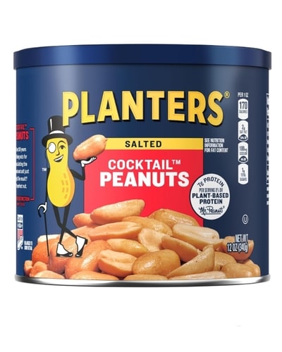 아마존미국) 고소하고 바삭한 식감!! 플랜터스 솔트 피너츠 $1.88