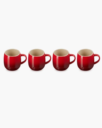 노드스트롬) 르쿠르제 최대 40% 할인!! 스톤웨어 머그 4set $69.99