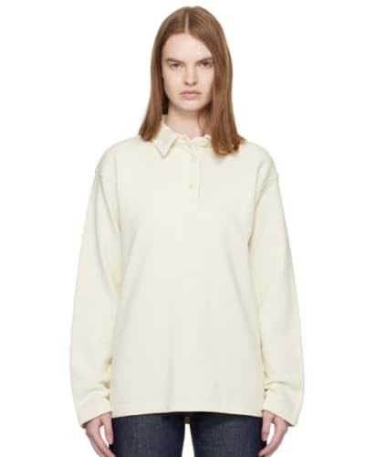 센스) 아페쎄 롱슬리브 폴로셔츠 $108.00
