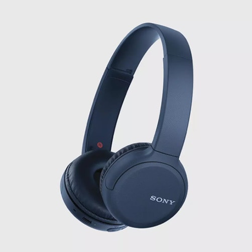 SONY WH-CH510 블루투스 헤드폰 소니 헤드폰 - 블루