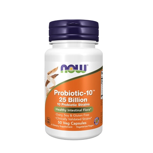 나우푸드 프로바이오틱-10 25빌리언 50 캡슐