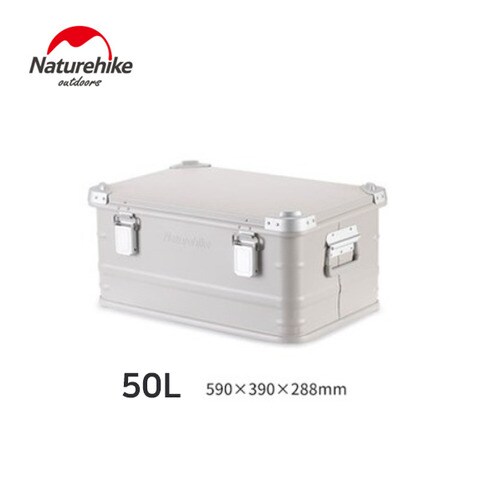 Naturehike 네이처하이크 알루미늄 보관함 정리함 수납함 스토리지박스 - 50L
