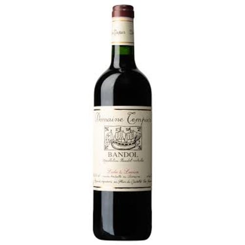 [하프보틀]Domaine Tempier Bandol Rouge 2019 0.375L / 세금 및 배송비 포함