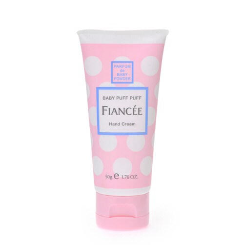 [피앙세] 퍼퓸 핸드크림 50g(3종 택1) - 베이비파우더