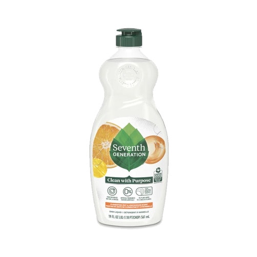 세븐스 제너레이션 리퀴드 주방 세제 클레멘타인 & 레몬그라스, 561ml