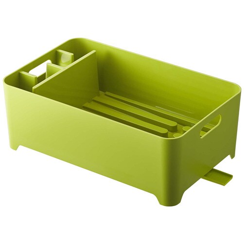 공간활용 만점[TOWER] 아쿠아 식기 건조대  - 그린