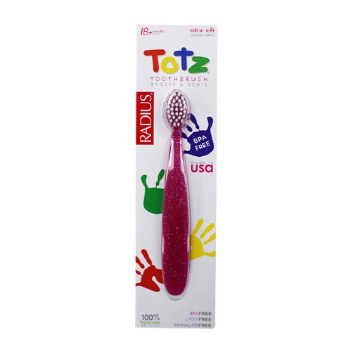 래디어스 토츠 유아용 칫솔 6 팩 (18+ 개월)