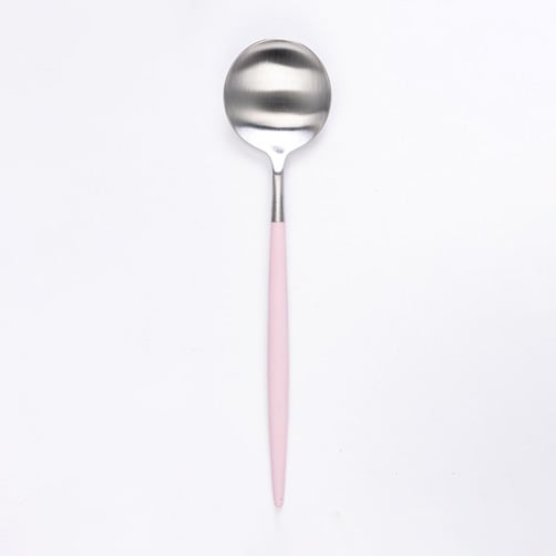 큐티폴 고아 핑크 테이블 스푼