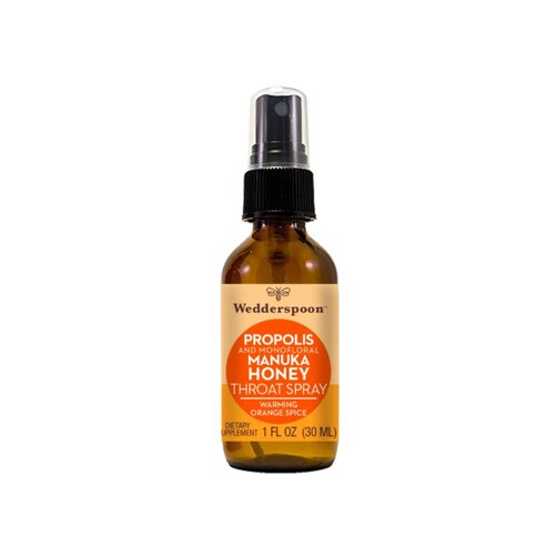웨더스폰 프로폴리스 마누카 허니 스프레이, 워밍 오렌지 스파이스 30ml