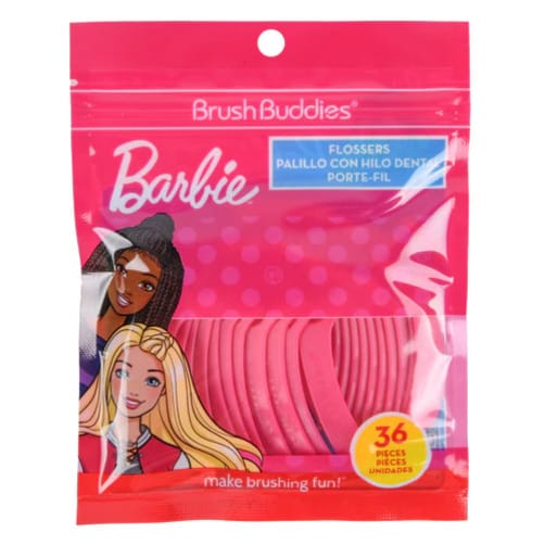 브러시 버디 바비 치실 36 개