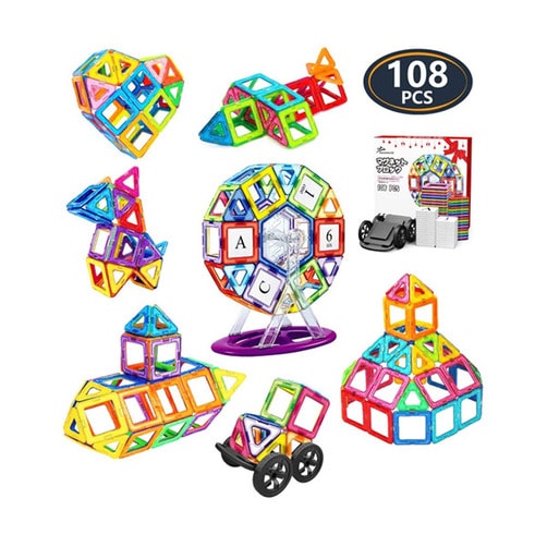 [Jasonwell] 제이슨웰 자석블록 108pcs