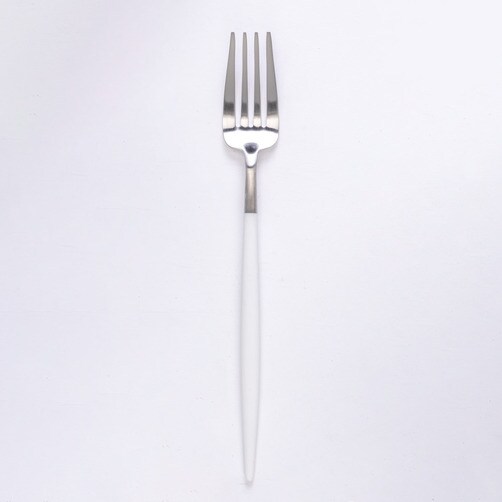 큐티폴 고아 화이트 디너 포크