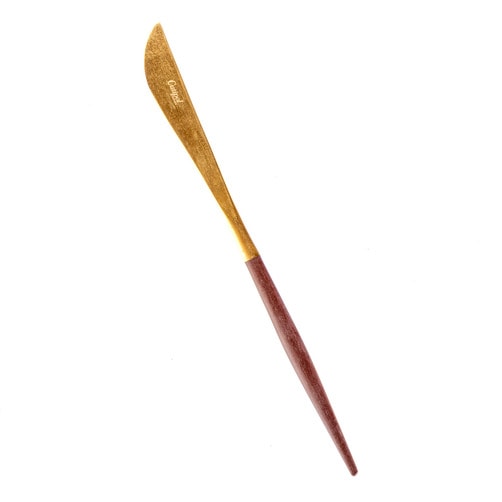 큐티폴 고아 브라운골드 디너나이프