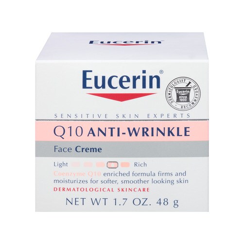 유세린 Q10 안티-링클 센서티브 스킨 크림 (1.7 fl oz.)