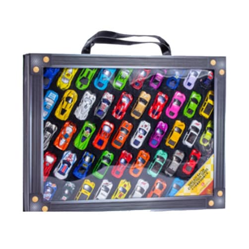 100가지 자동차 수납 세트 미니 리턴카 자동차 완구